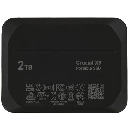 2048 ГБ Внешний SSD Crucial X9 [CT2000X9SSD9]