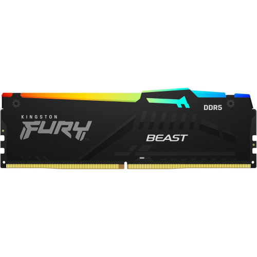 ОЗУ Kingston FURY Beast RGB KF556C40BBA-32 32GB 5600MT/s DDR5 CL40 DIMM