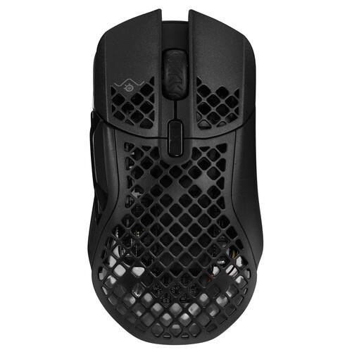 Мышь беспроводная SteelSeries Aerox 5 Black [62406] черный