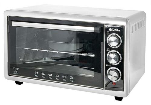 Мини-печь DELTA D-533 белый