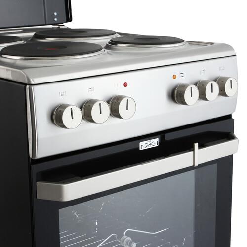 Электрическая плита Hansa FCEX54110 серебристый