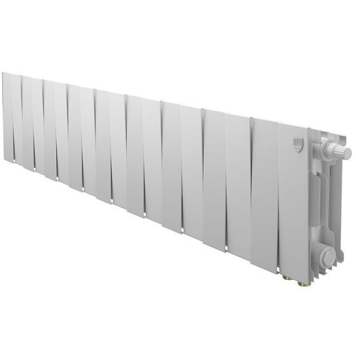 Биметаллический радиатор отопления Royal Thermo PianoForte 200 VR80-18 секц. белый