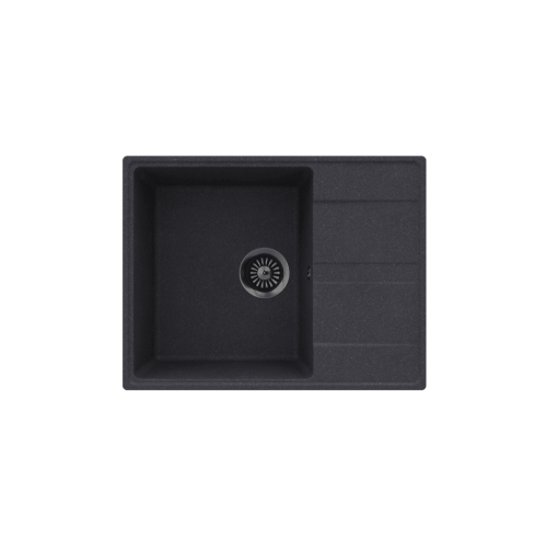 Кухонная мойка MAUNFELD Lacrima 650 MFQS-650DGR темно-серый