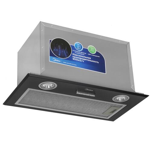 Вытяжка полновстраиваемая Midea MH60I370B черный