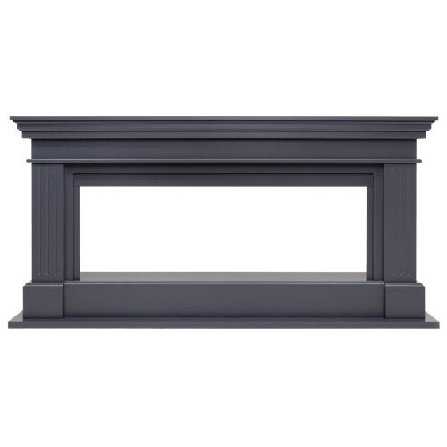 Портал каминный из МДФ RealFlame Ontario 52 серый, под очаг Joker 52