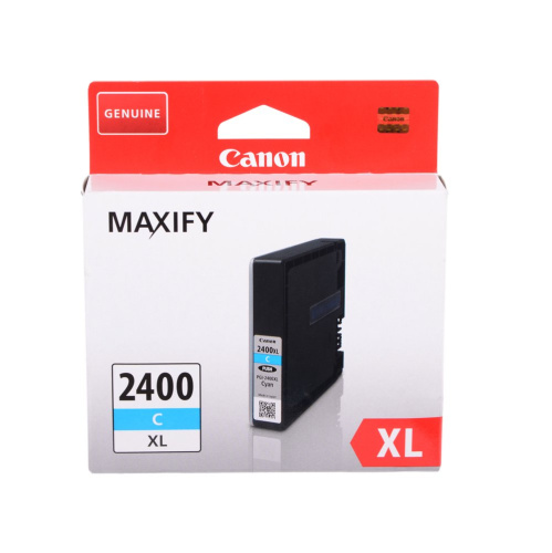 Картридж Canon PGI-2400XL C (9274B001) для Maxify iB4040, МВ5040 и МВ5340. Голубой. 1500 страниц.