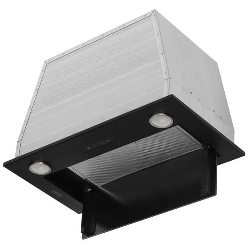 Вытяжка полновстраиваемая DeLonghi COSETTA 510 NB черный/черный