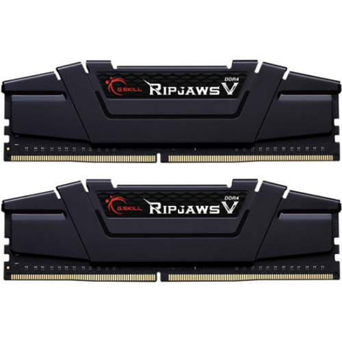 ОЗУ G.SKILL RIPJAWS V F4-3600C16D-16GVKC 16GB (2x8GB kit) 3600MHz CL16 1.35V / F4-3600C16D-16GVKC / CLASSIC Black