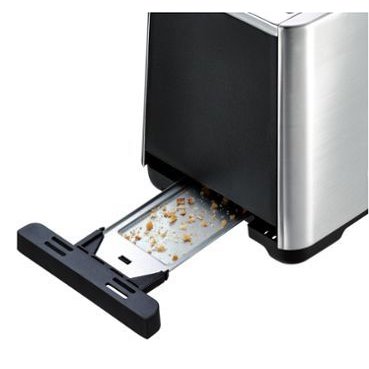 Тостер Tefal TT420D30 900Вт серебристый — фотография 3