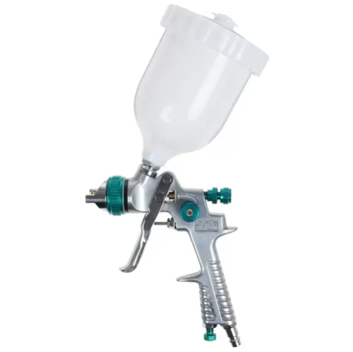 Краскопульт STELS ag 801 hvlp 57360 гравитационный сопло 1.5мм и 1.8мм