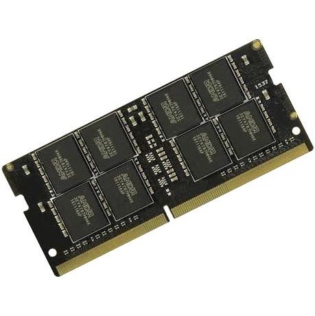 ОЗУ AMD 16GB Radeon DDR4 2666 SO DIMM R7 Performance Series Black R7416G2606S2S-U Non-ECC, CL16, 1.2V, RTL