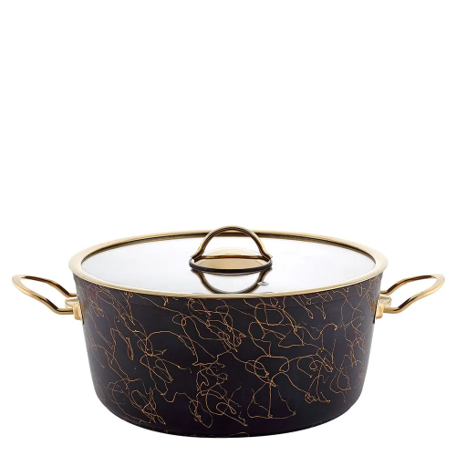 Кастрюля STONELAND SLC-0130BS