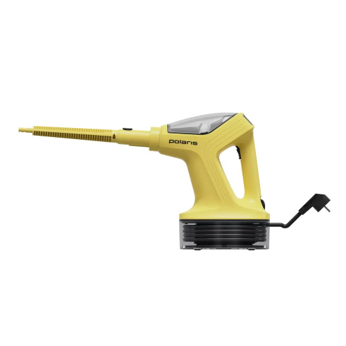 Пароочиститель Polaris PSC 1702C черный/желтый