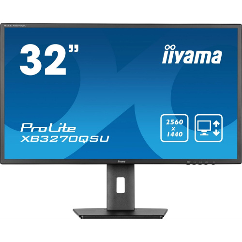Монитор Iiyama ProLite XB3270QSU-B1 черный