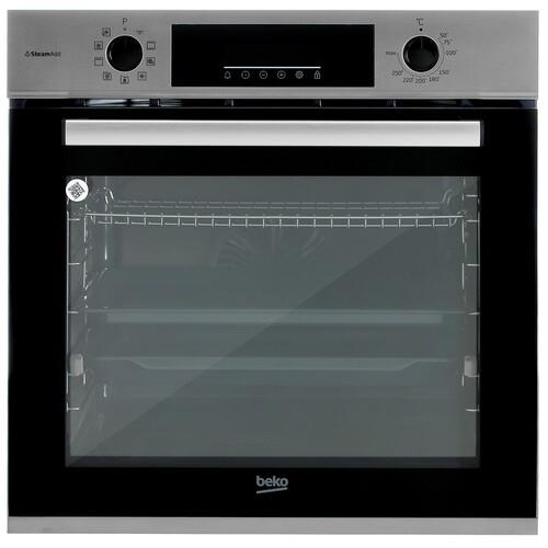 Электрический духовой шкаф Beko BBIS12300XCSE серебристый