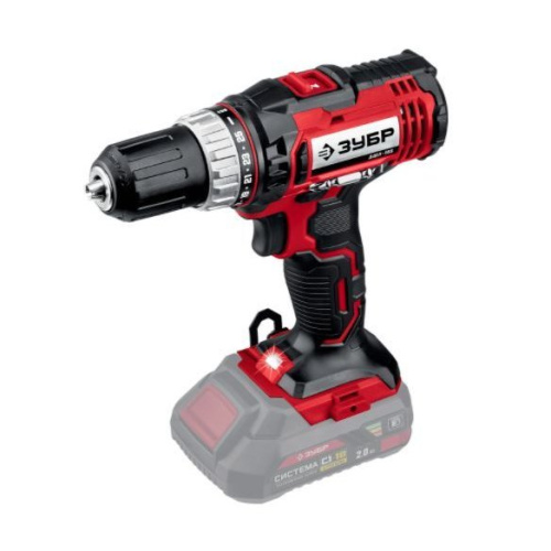Дрель-шуруповерт ЗУБР ДШЛ-185