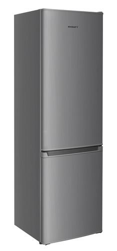 Холодильник с морозильником KRAFT KF-DC290X серебристый