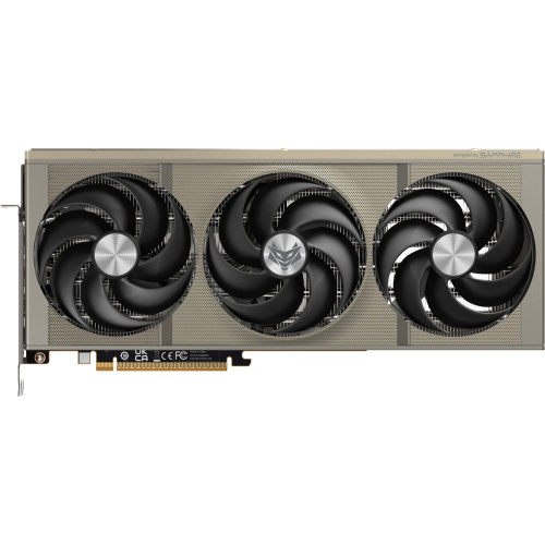 Видеокарта Sapphire AMD Radeon RX 9070XT Nitro+ Gaming OC (11348-01-20G) 16GB Dual 16ГБ GDDR6, Ret