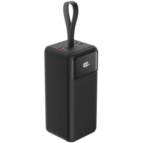 Внешний аккумулятор OLMIO M-50, 50000mAh черный