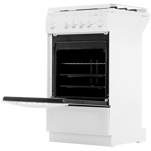 Газовая плита De Luxe 5040.33Г (КР) ЧР белый
