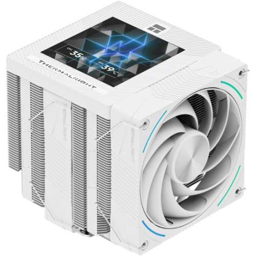 Кулер Thermalright Phantom Spirit 120 Vision Snow (TRPS120VSNOW) LGA115X/1200/1700/1851/AM4/AM5 (Dual Tower, 2x120mm ARGB PWM Fan)