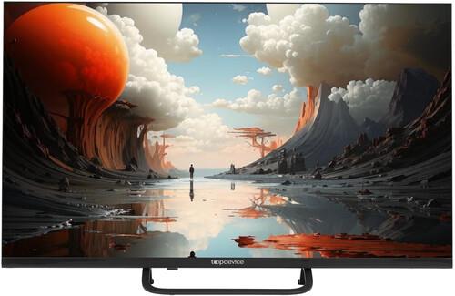 32" (80 см) LED-телевизор Topdevice TDTV32CS07H черный