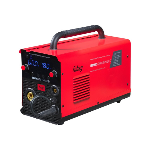 Сварочный полуавтомат FUBAG IRMIG 200 SYN LED (646404)