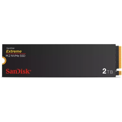SSD SanDisk SDSSDX3N-2T00-G26 M.2 2280 NVMe 2Tb, 5150MBs/4850MBs TBW 1200, 1 year