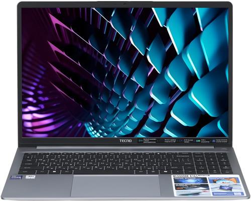 16" Ноутбук Tecno Megabook K16SAA серый