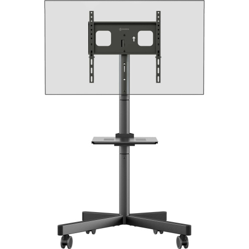 Стойка для телевизора Onkron TS1137 черный 20"-60" макс.45кг напольный мобильный