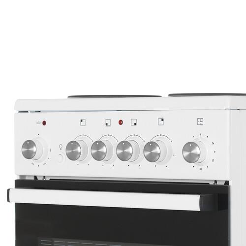 Электрическая плита De Luxe 5004.16Э белый