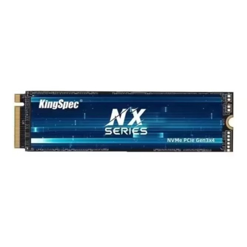 SSD Kingspec NX-1TB PCI-E 3.0 1Tb M.2 2280 0.9 DWPD