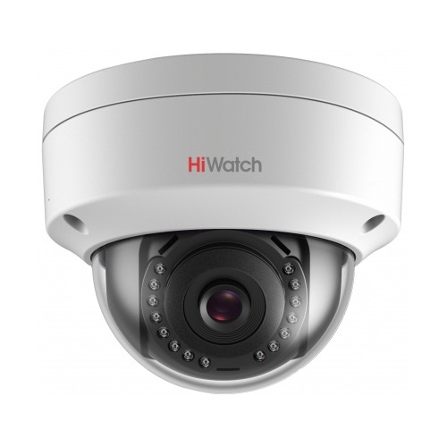 Видеокамера IP Hikvision HiWatch DS-I252 6-6мм белый