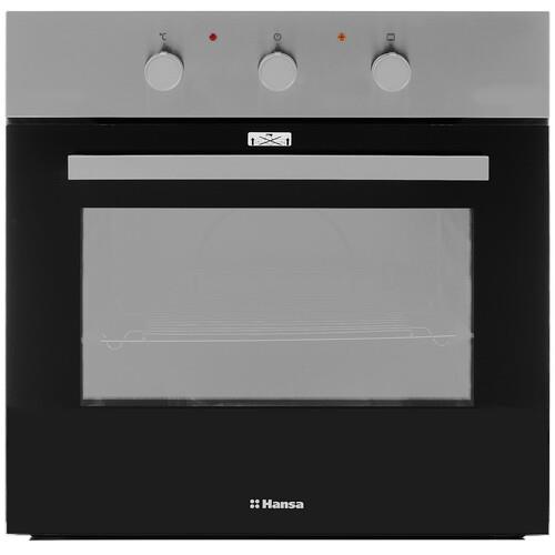 Электрический духовой шкаф Hansa BOEI64111 серебристый