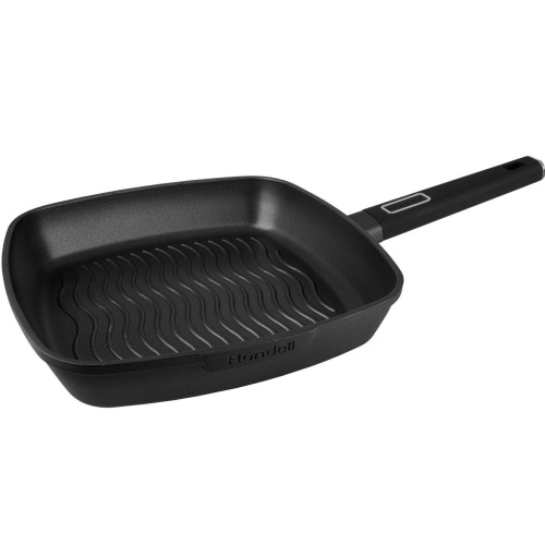 Сковорода-гриль Rondell Craft RDA-1485 квадратная 28см покрытие TriTitan ручка несъемная (без крышки) черный