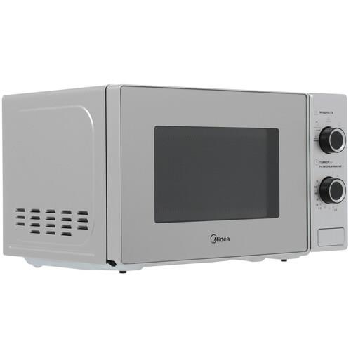 Микроволновая печь Midea MM720S220-S серебристый
