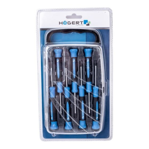 Набор часовых отвёрток Hoegert Technik HT1S270 7 шт