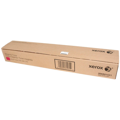 Тонер-картридж Xerox 006R01531 пурпурный для Colour 550/560 (32 000 отпечатков){GMO}