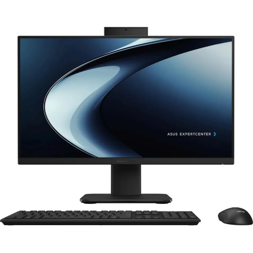 Моноблок Asus PM640KA-BPC0500 (90PT0463-M00B40) 23.8" Full HD Ryzen AI 5 330 (2) 16Gb SSD512Gb RGr без ОС GbitEth клавиатура мышь Cam черный