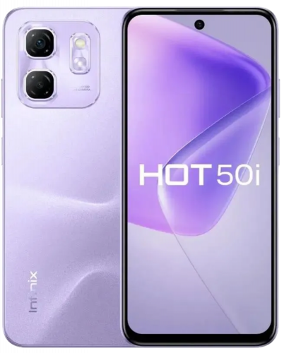Смартфон Infinix Hot 50I 6/128 Гб Lte Фиолетовый