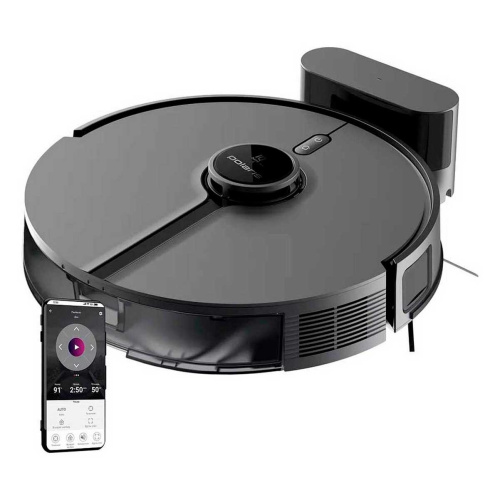 Робот-пылесос POLARIS PVCR 5005 WIFI IQ Home черный