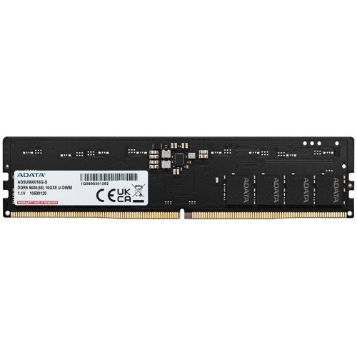 ОЗУ ADATA AD5U560016G-S DIMM 16GB DDR5-5600