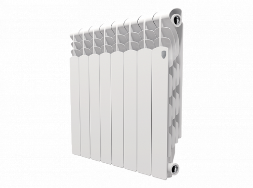 Алюминиевый радиатор отопления  Royal Thermo Revolution 500 2.0 8 Секций