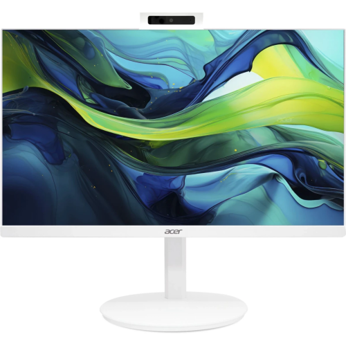 Моноблок Acer Aspire C24A-GRPL (DQ.BRNCD.001) Full HD Core 5 120U (1.4) 16Gb SSD512Gb Graphics CR Win11Home GbitEth WiFi BT клавиатура мышь Cam белый