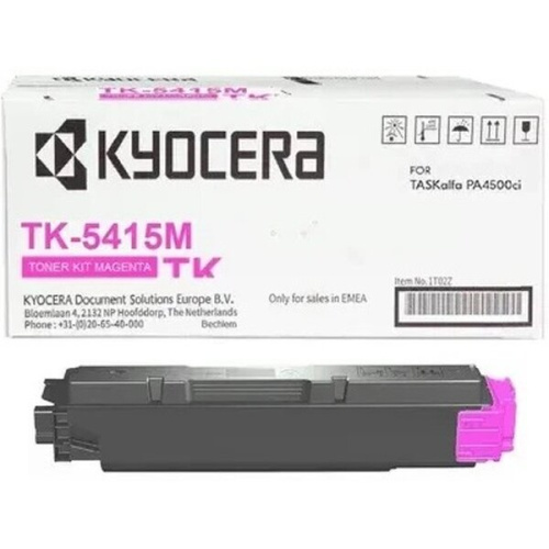 Тонер-картридж TK-5415M (1T02Z7BNL0) 13 000 стр. Magenta для TASKalfa MA4500ci / PA4500ci