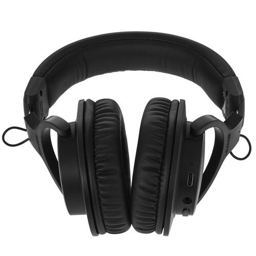 Беспроводные/проводные наушники Audio-Technica ATH-M20XBT черный