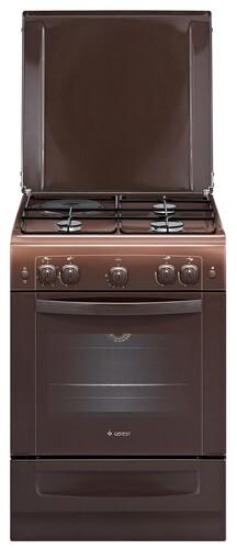 Комбинированная плита Gefest ПГЭ 6110-01 0301 коричневый