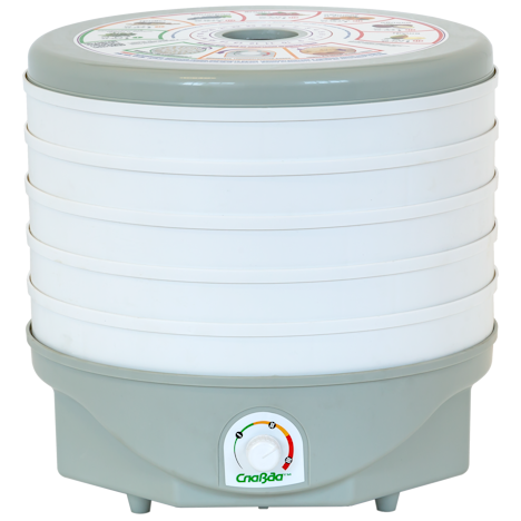Сушилка для овощей и фруктов СЛАВДА DVN37-500/5 G (R)