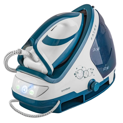 Парогенератор ENDEVER Delta-500 белый/темно-бирюзовый