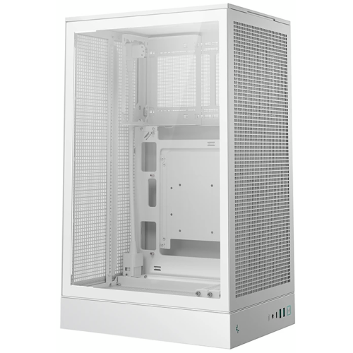 Корпус Deepcool CH270 WH без БП, белый, Micro ATX/Mini-ITX
